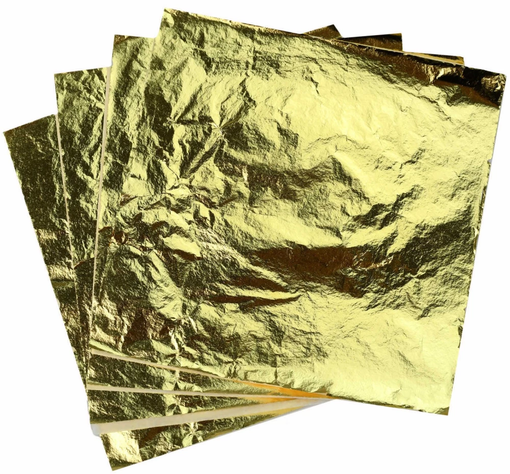 Glezna pēc numuriem ar zeltu - Meitene ar zvaigznēm, 30x40cm