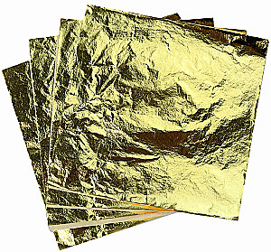 Glezna pēc numuriem ar zeltu - Meitene ar zvaigznēm, 30x40cm