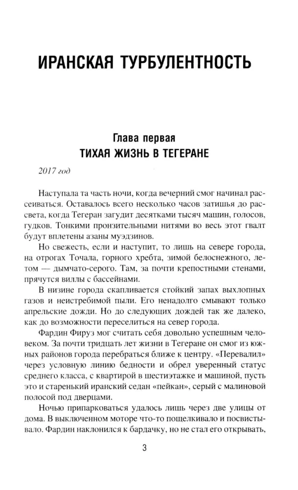 Иранская турбулентность. Сын Йемена. Незнакомец в Сулукуле