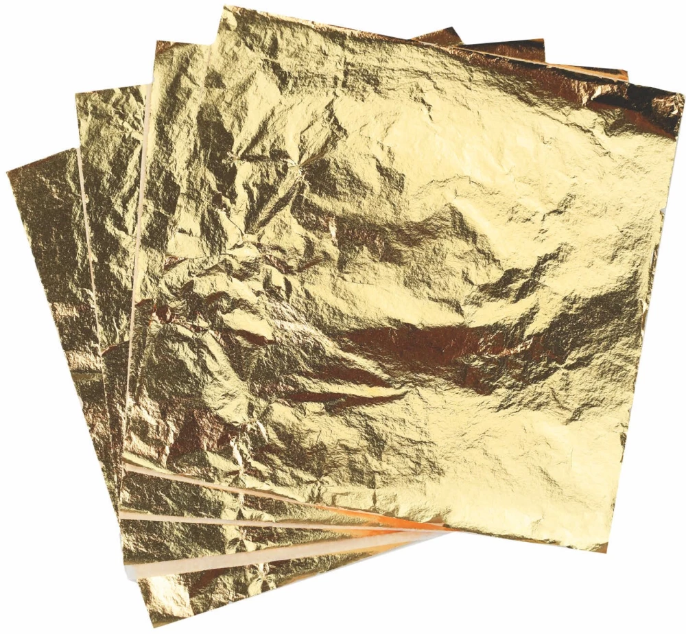 Glezna pēc numuriem ar zeltu - Zelta kaķis, 30x30cm