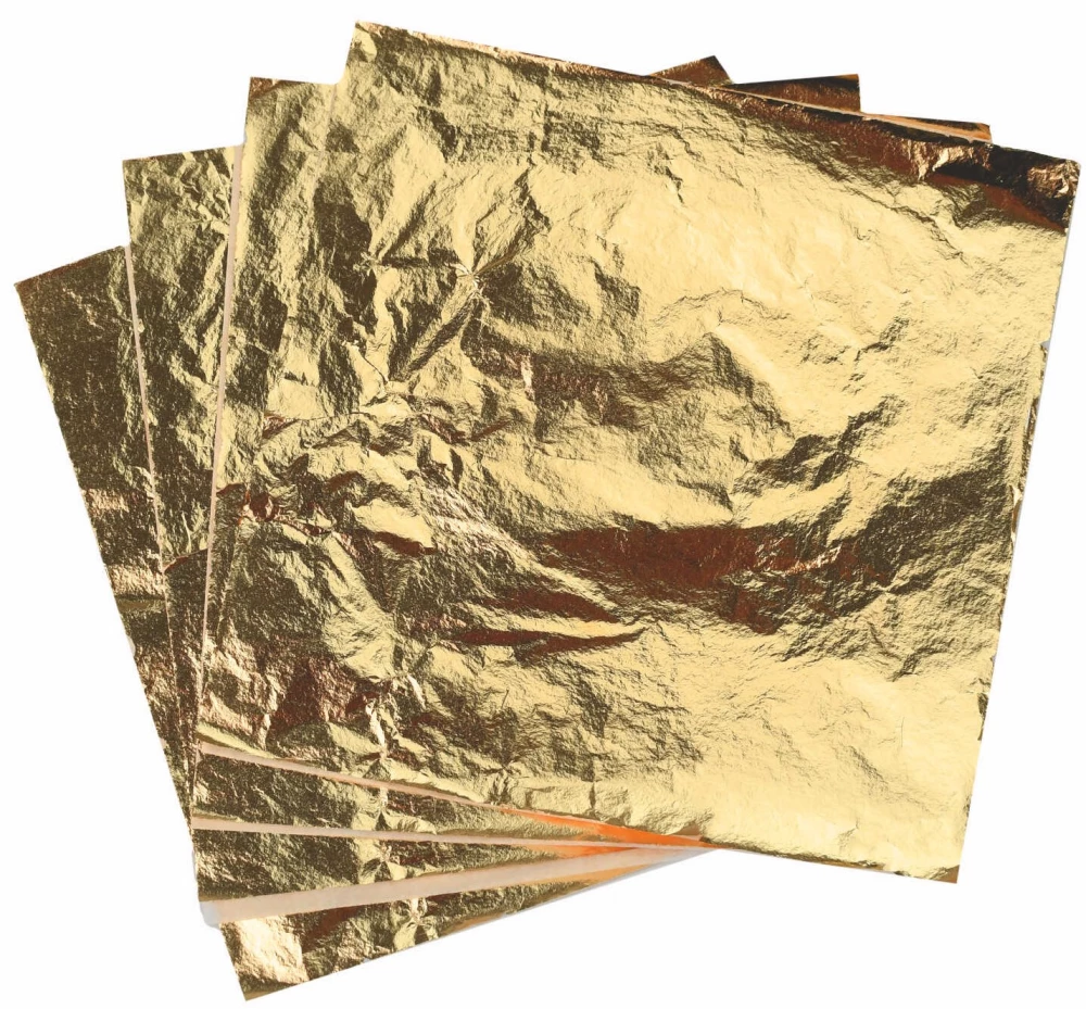 Glezna pēc numuriem ar zeltu - Meitene ar tauriņu, melns audekls, 30x40cm