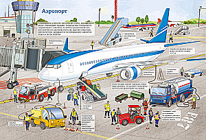 Transport. Cars, airplanes, ships, trains