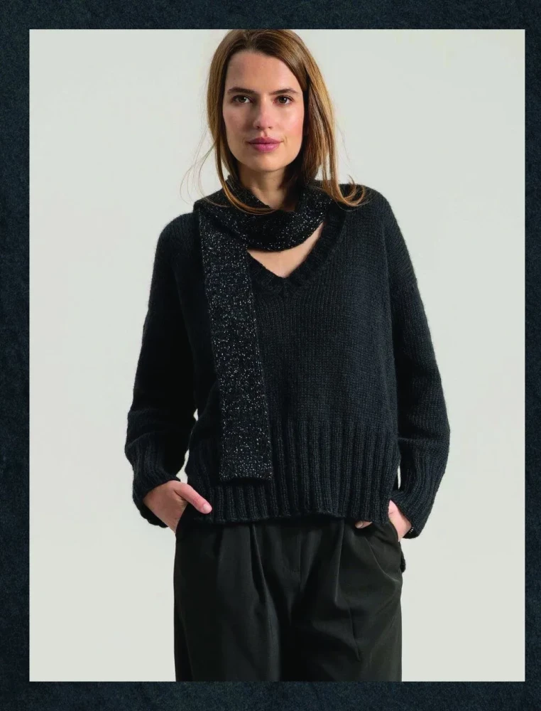 Knitted Chic. 20+ Trendy Models with Needles