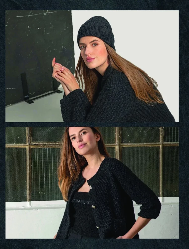 Knitted Chic. 20+ Trendy Models with Needles