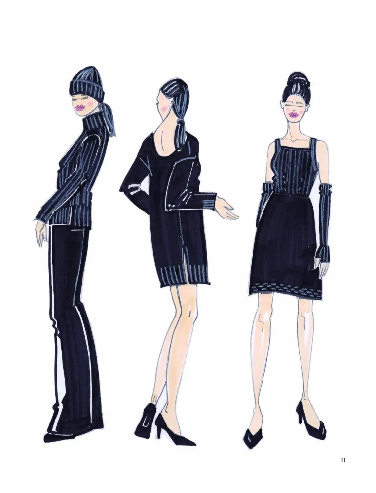 Knitted Chic. 20+ Trendy Models with Needles