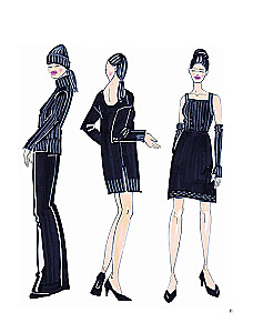 Knitted Chic. 20+ Trendy Models with Needles