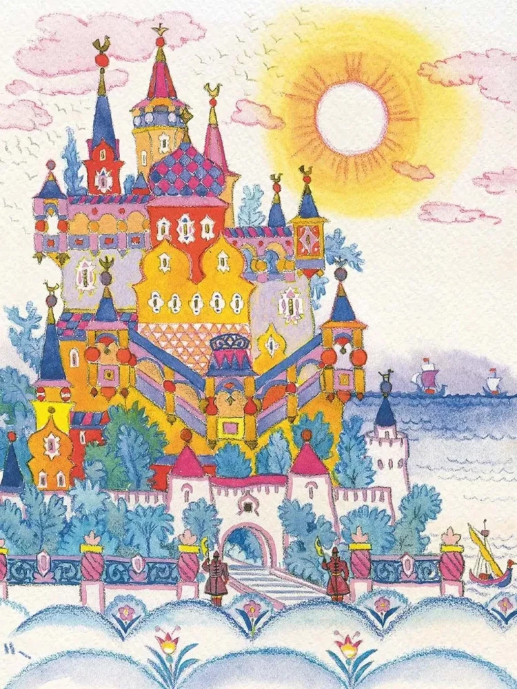 Russische Volksmärchen