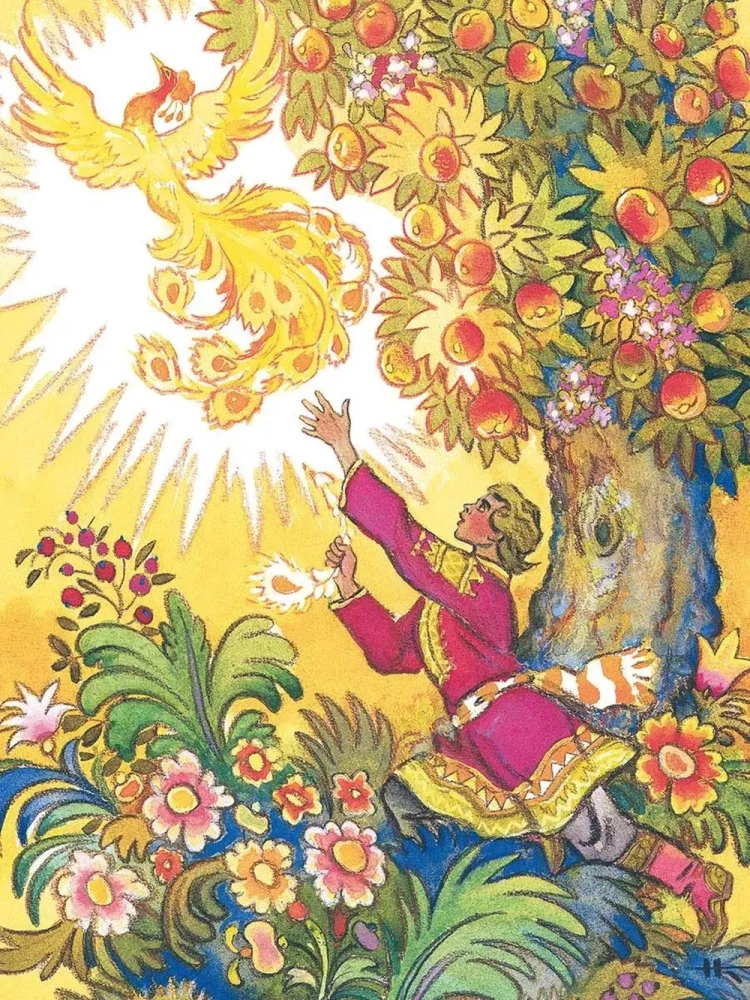 Russische Volksmärchen