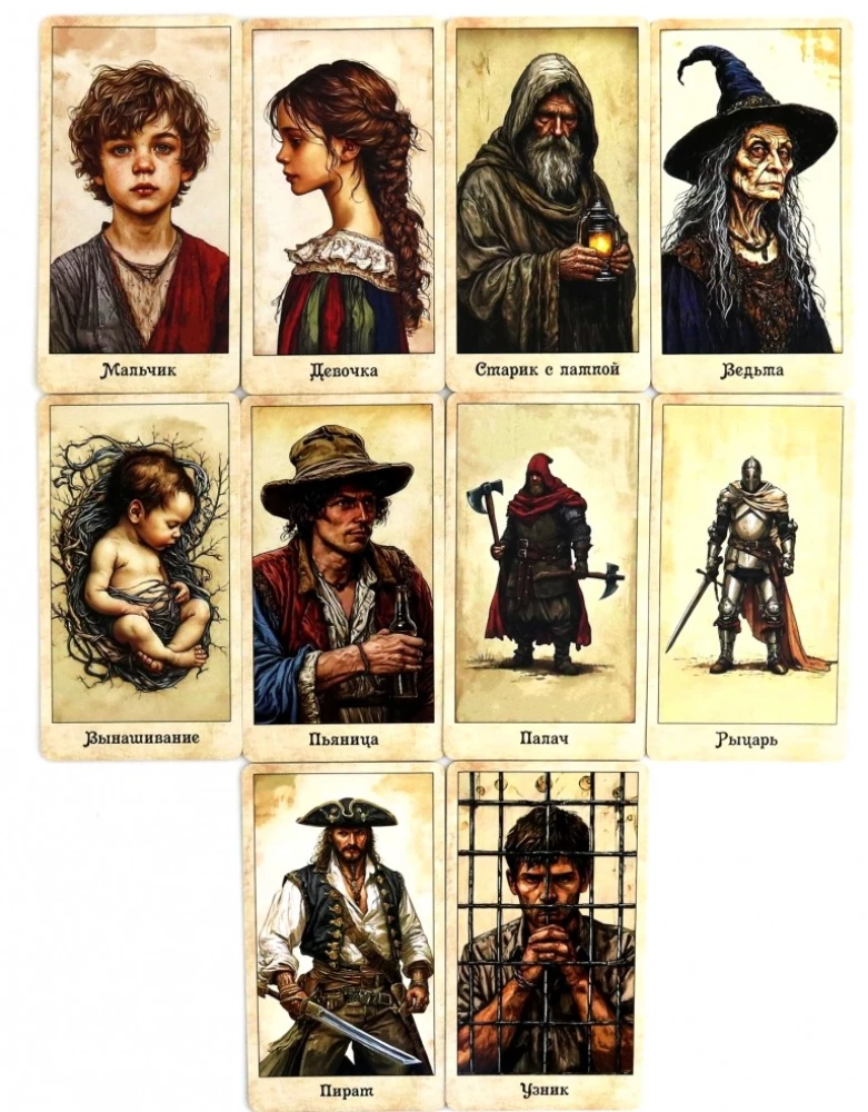 Big Magic Oracle (78 cards + guide)