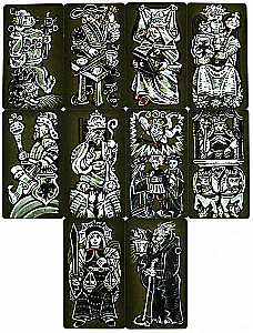 Tarotkarten - Der Schatten des Marseille-Tarots (78 Karten)