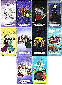 Metaphorical Cards - Feelings Living Under the Bed (40 Cards)