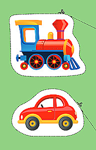 Мои первые вырезалки. Игрушки