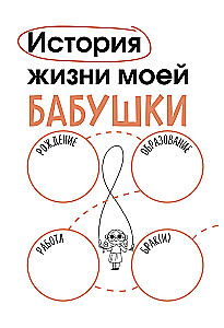 Our Story, Grandma. A Book for the Warmest Memories