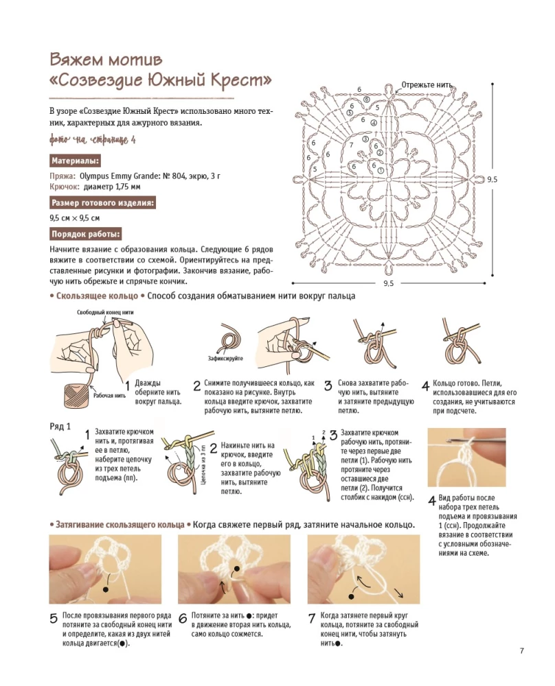 Crochet Lace in Retro Style. 30 Author's Projects for Crochet