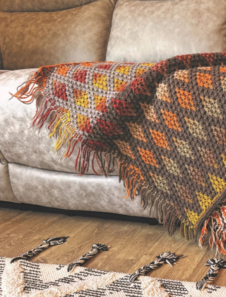 300 Unboring Patterns. Mosaic Crochet with Yulia Gendina