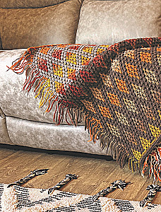 300 Unboring Patterns. Mosaic Crochet with Yulia Gendina