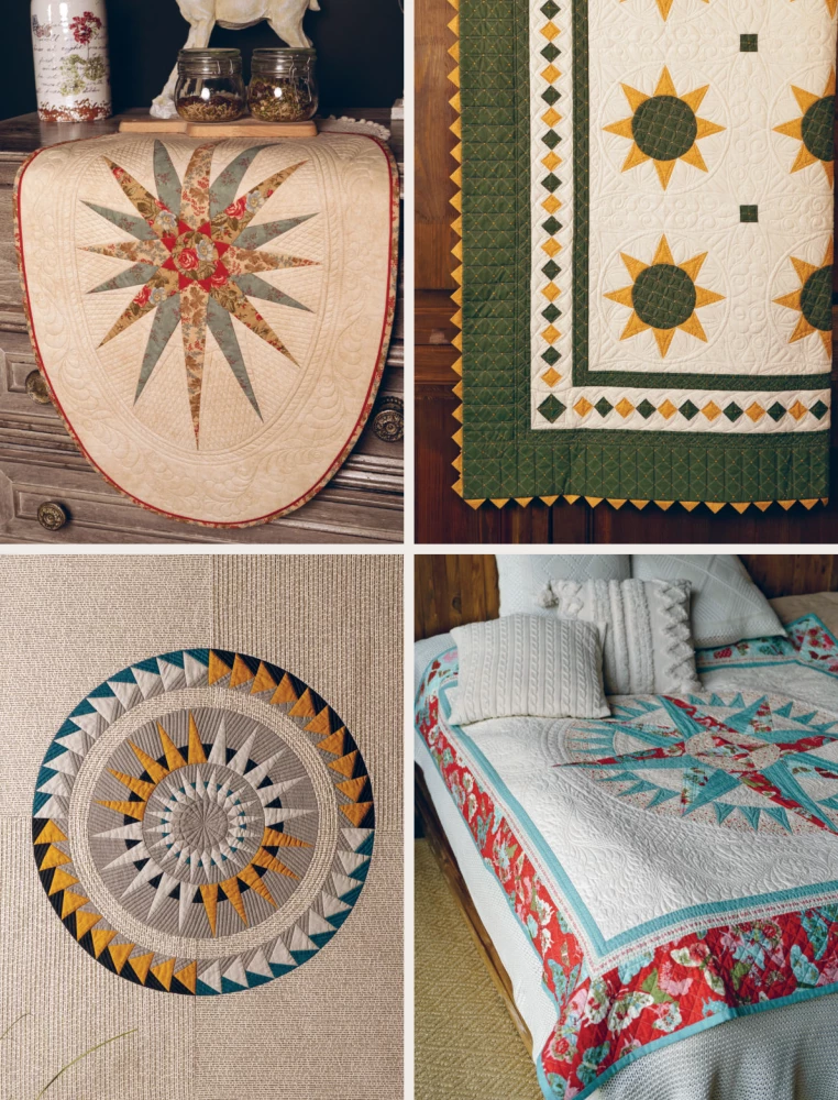 COMPASS in the World of Patchwork. Ideas, Techniques, Author Projects in Patchwork Sewing