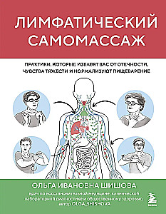 Lymphatic Self-Massage. Practices that will free you from swelling, heaviness, and normalize digestion