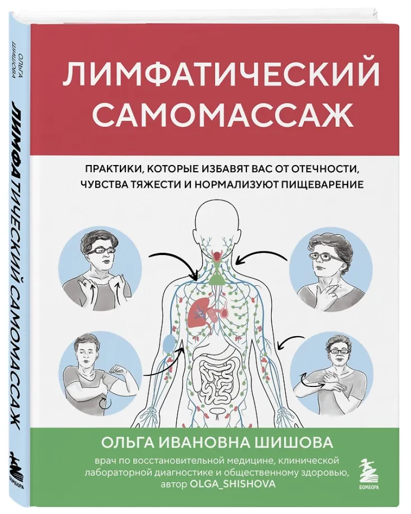 Lymphatic Self-Massage. Practices that will free you from swelling, heaviness, and normalize digestion