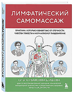 Lymphatic Self-Massage. Practices that will free you from swelling, heaviness, and normalize digestion