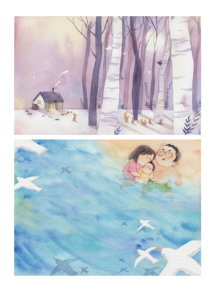 Buchillustration für Kinder. Professionelles Handbuch für angehende Künstler und Illustratorinnen