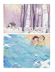 Buchillustration für Kinder. Professionelles Handbuch für angehende Künstler und Illustratorinnen