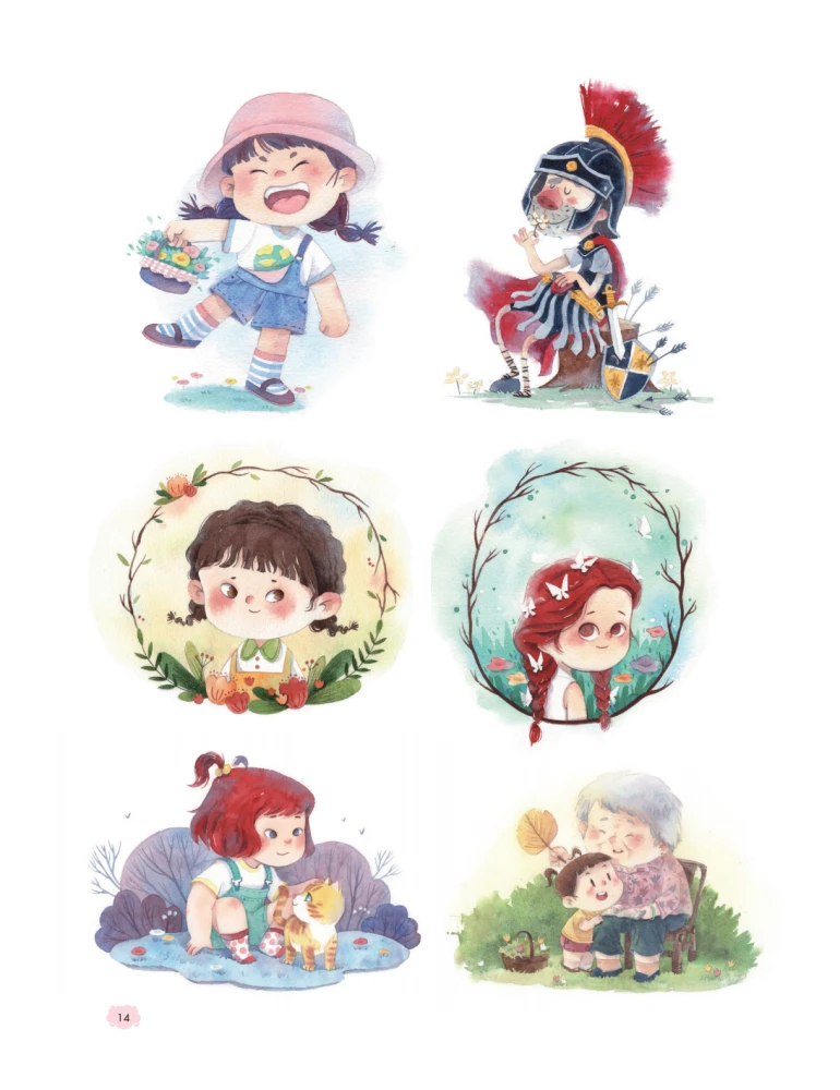 Buchillustration für Kinder. Professionelles Handbuch für angehende Künstler und Illustratorinnen