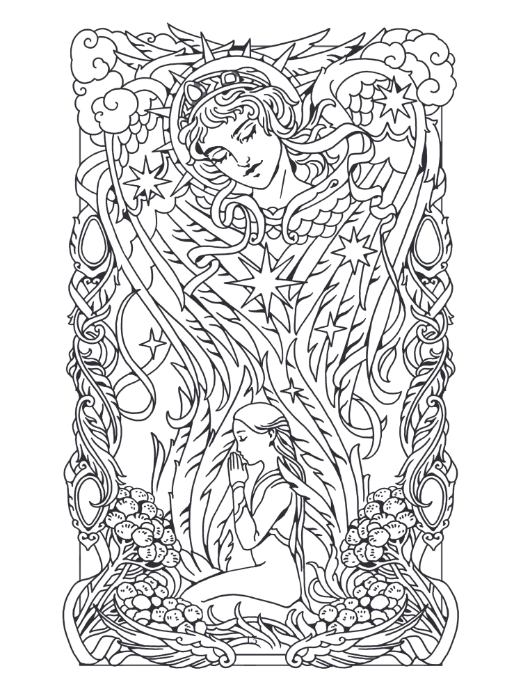 Südamete aarded. Meditatiivne värviraamat legendide ja igatsemisega iga vääriskivi kohta