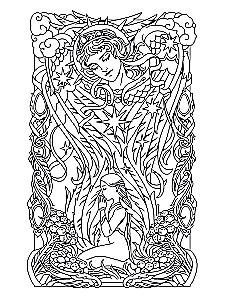 Südamete aarded. Meditatiivne värviraamat legendide ja igatsemisega iga vääriskivi kohta