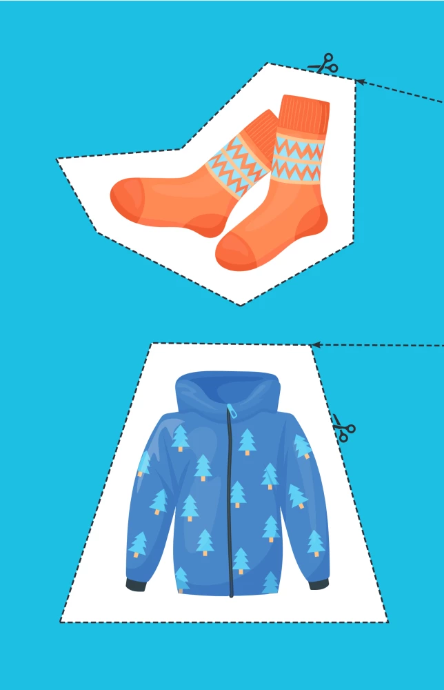 Мои первые вырезалки. Линии и фигуры