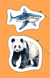 Мои первые вырезалки. Животные