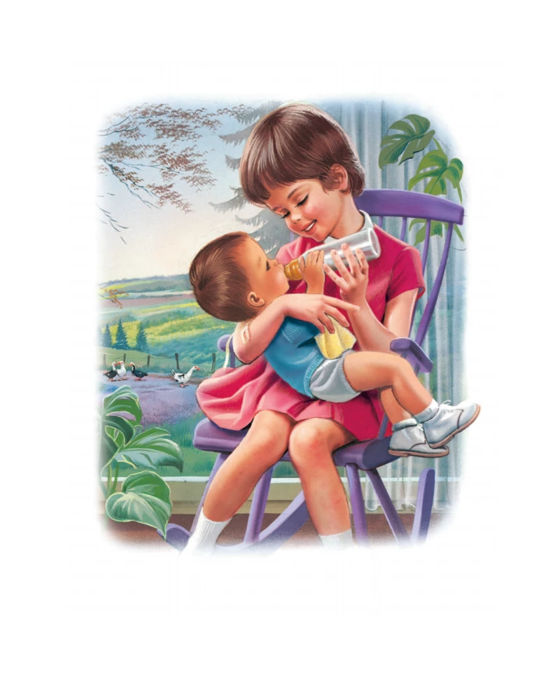 Masha and Her Friends. Birthday. Younger Brother