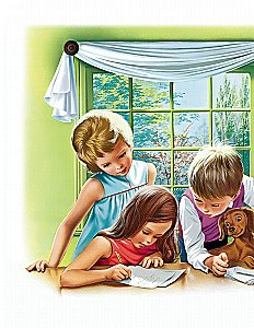 Masha and Her Friends. Birthday. Younger Brother