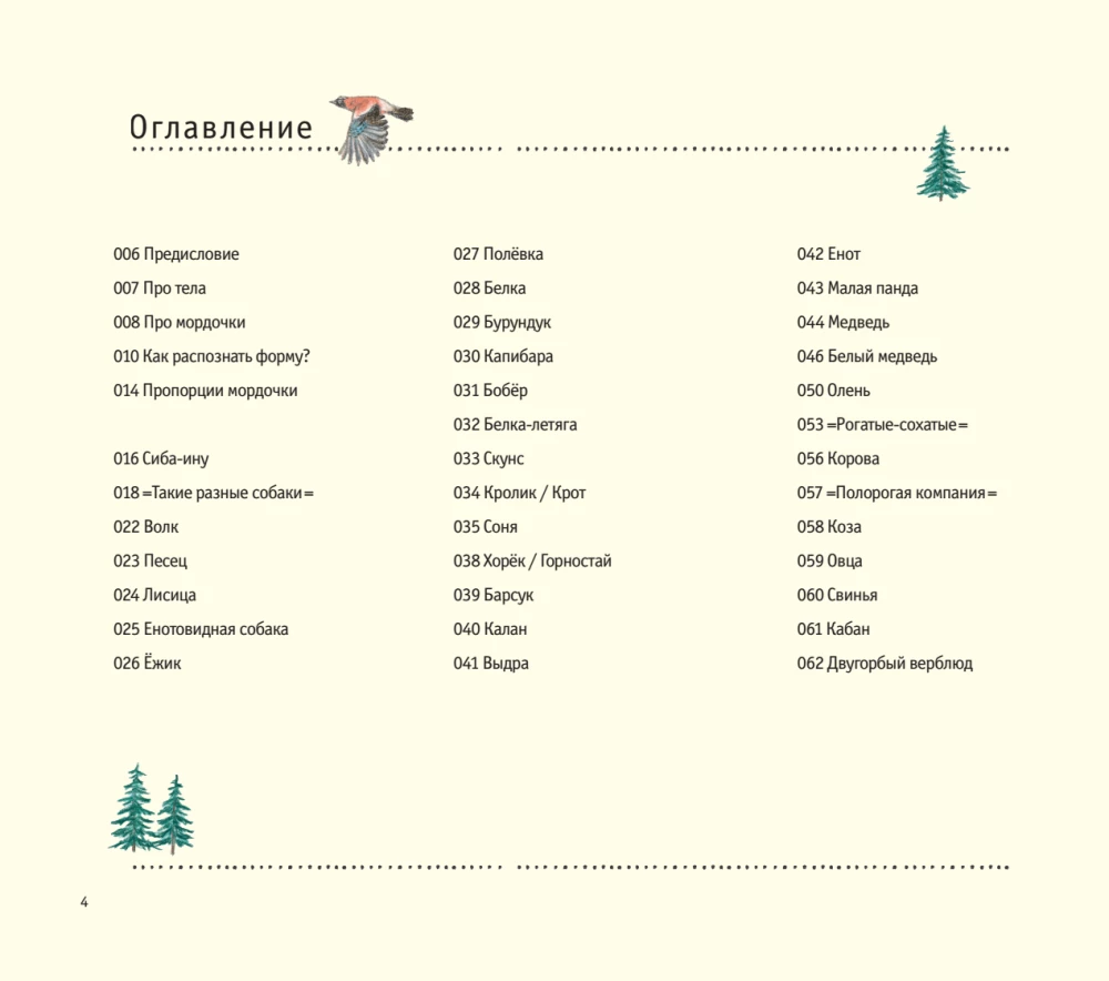 Zeichenschule für Anfänger. Niedliche Tiere