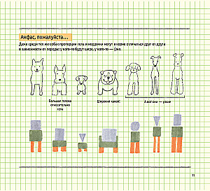 Zeichenschule für Anfänger. Niedliche Tiere