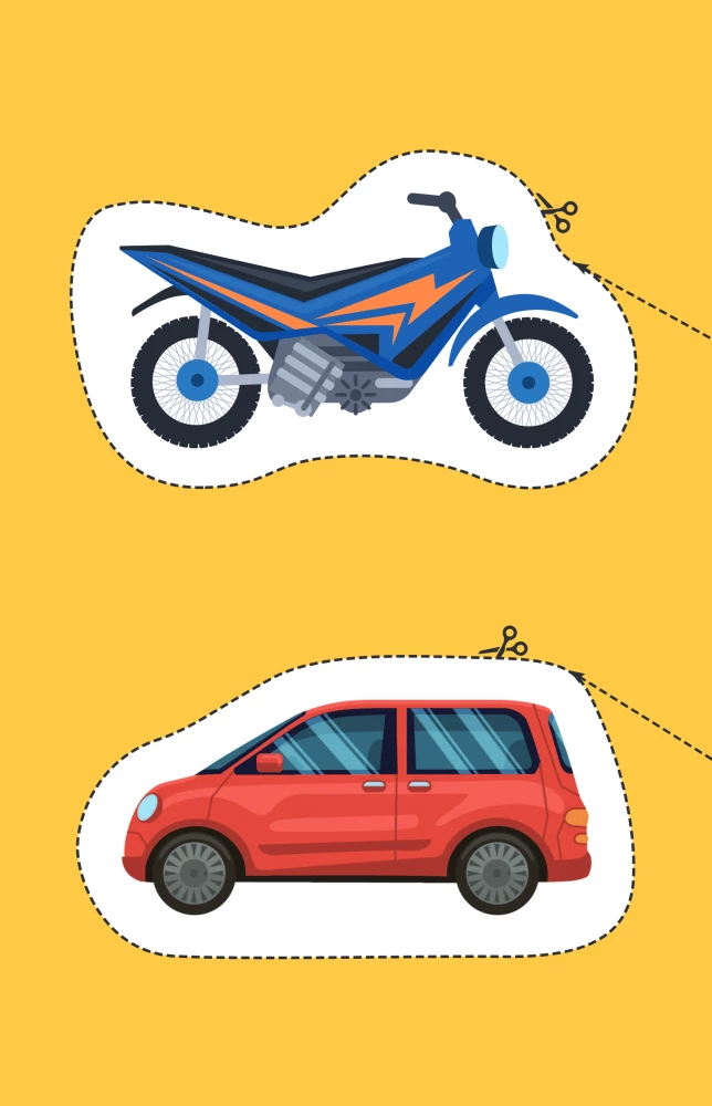 My First Cut-Outs. Technique