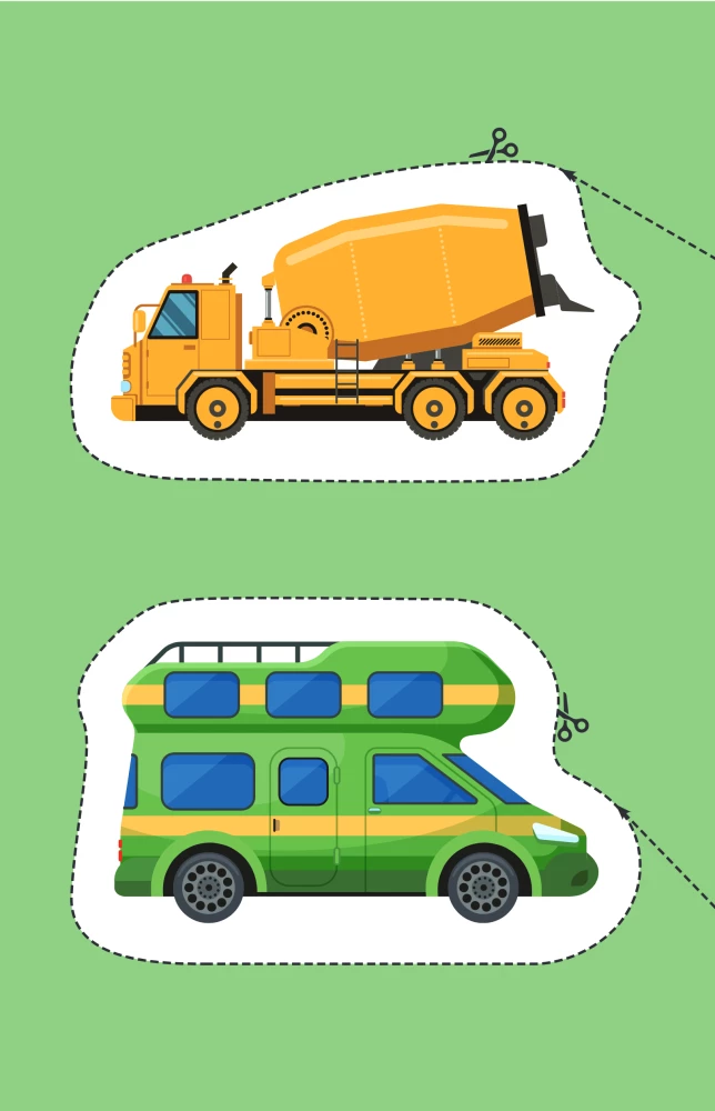 My First Cut-Outs. Technique