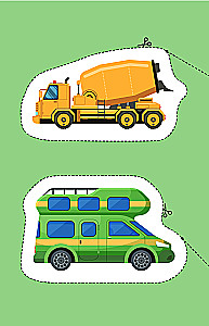 My First Cut-Outs. Technique