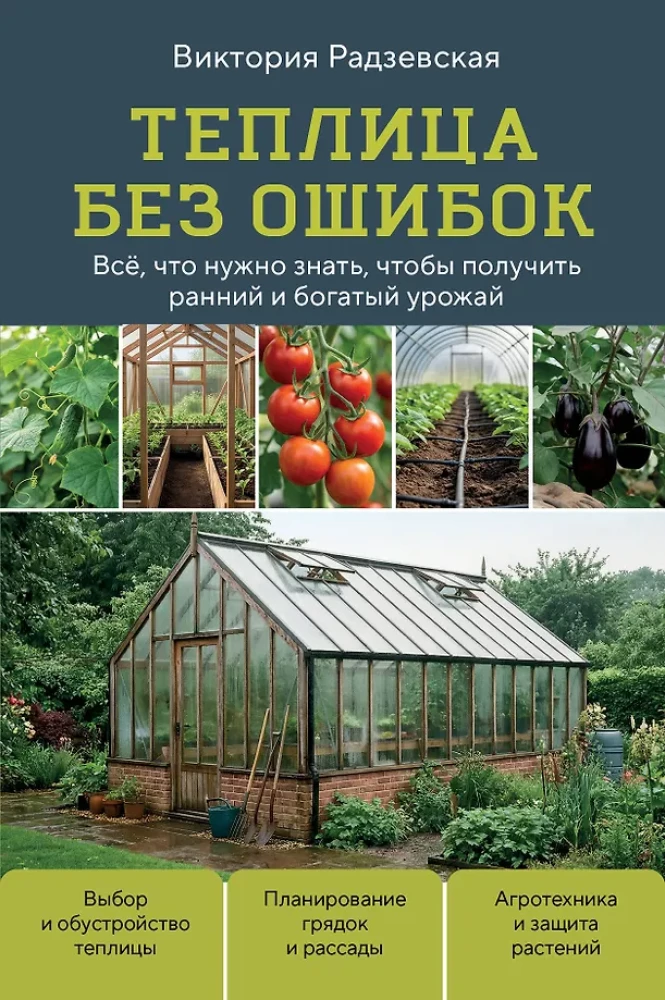 Kaltepühad ilma vigadeta. Kõik, mida peate teadma, et saada varane ja rikkalik saak