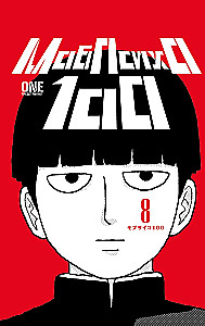 Mob Psycho 100. 8. sējums