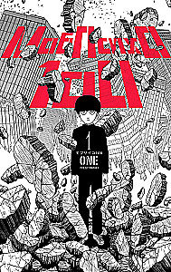Mob Psycho 100 (komplekts no 8 grāmatām)