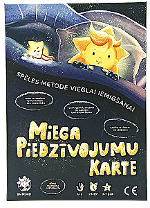 Настольная игра - Miega Piedzīvojumu Karte