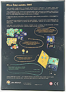 Настольная игра - Miega Piedzīvojumu Karte