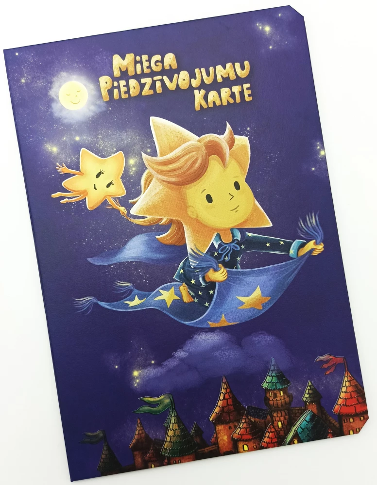 Настольная игра - Miega Piedzīvojumu Karte