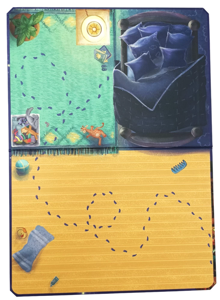 Настольная игра - Miega Piedzīvojumu Karte