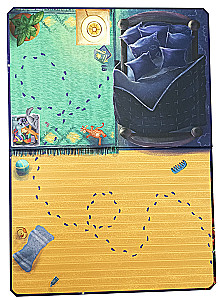 Настольная игра - Miega Piedzīvojumu Karte