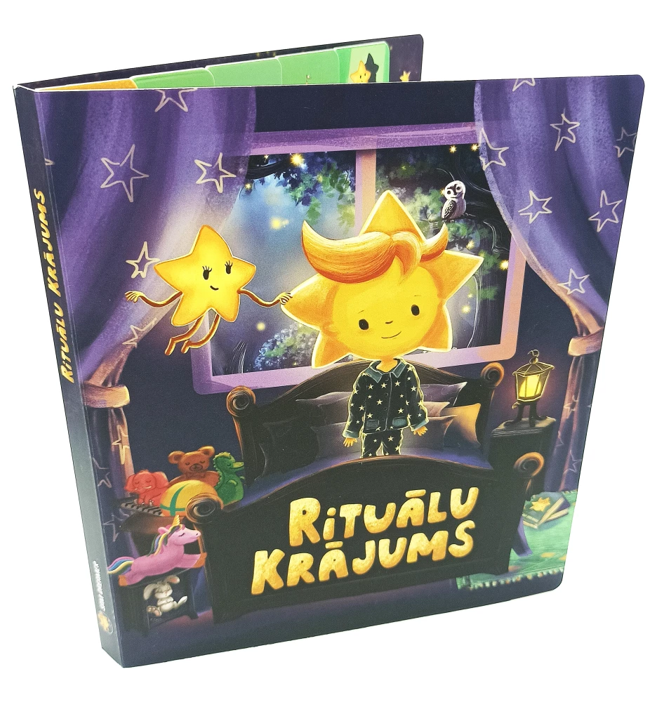 Настольная игра - Miega Piedzīvojumu Karte