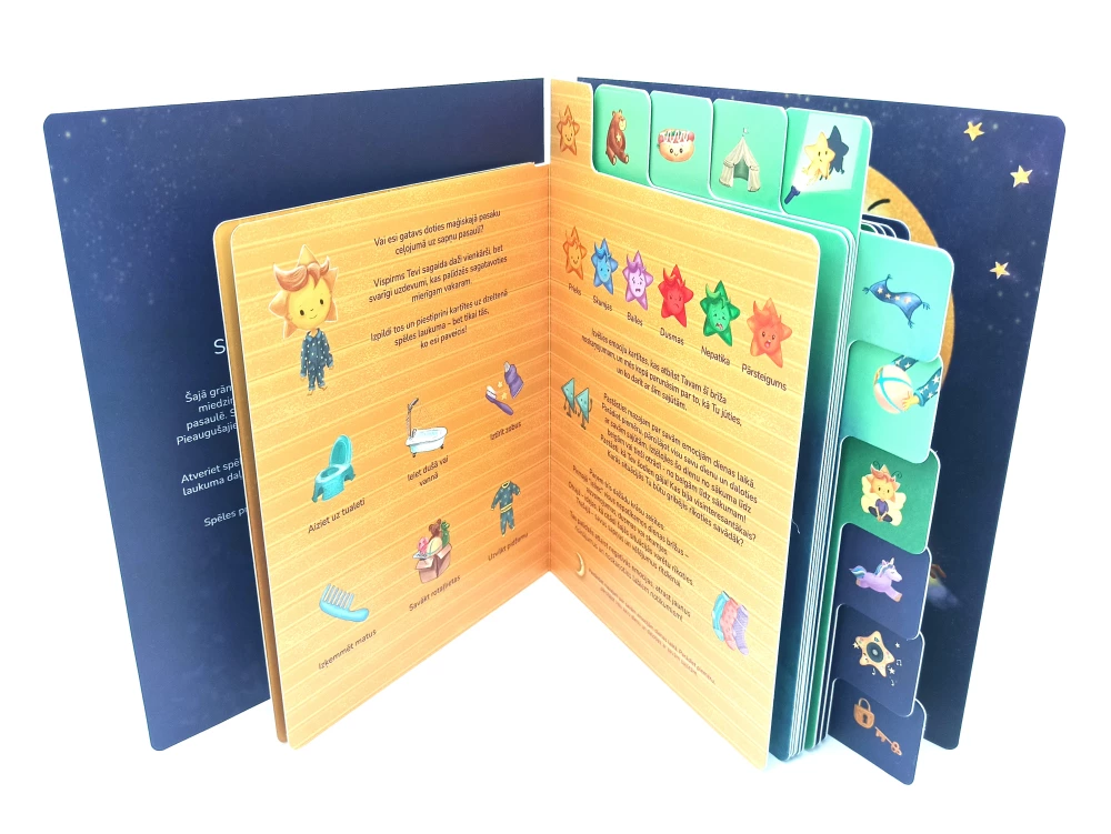 Настольная игра - Miega Piedzīvojumu Karte