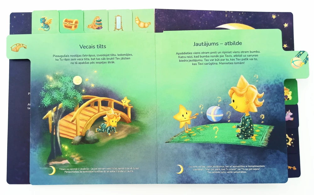 Настольная игра - Miega Piedzīvojumu Karte