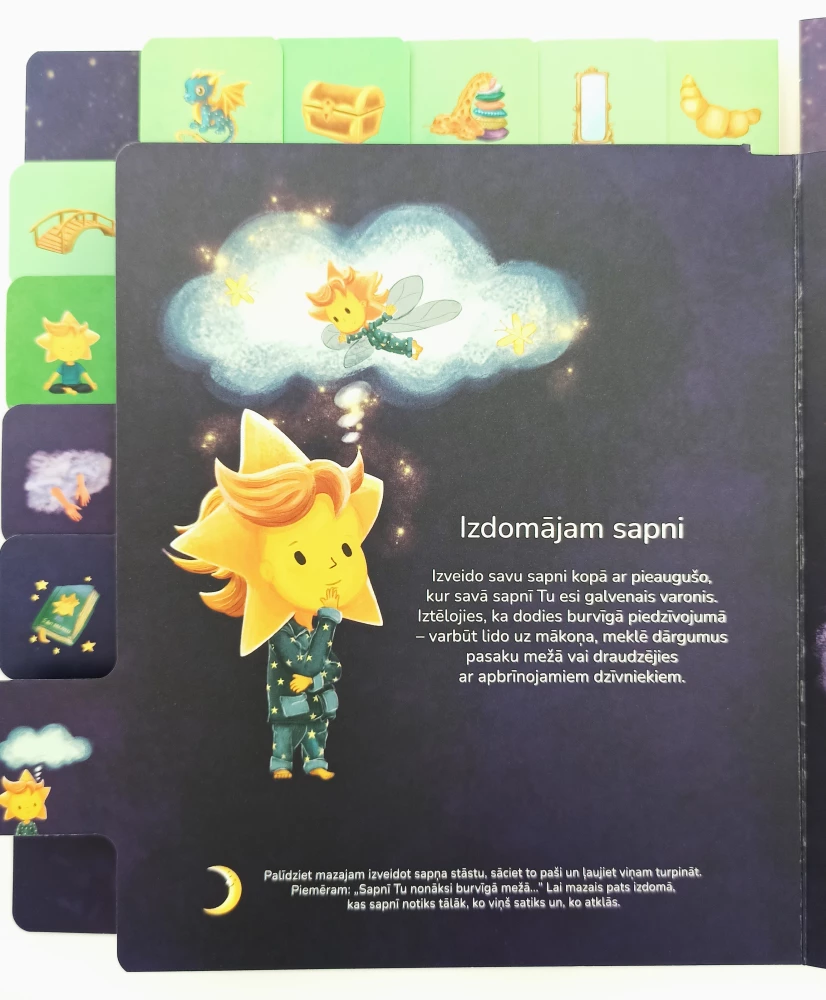 Настольная игра - Miega Piedzīvojumu Karte